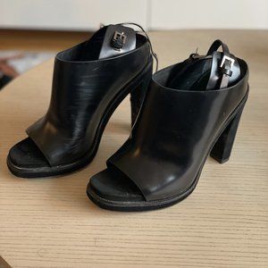 Alexander Wang Slingback Heel Sandal